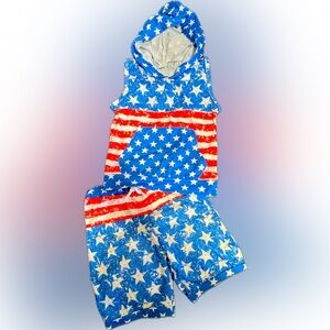🇺🇸 | 4th of July | boys | 5-6 | American Flag | outfit